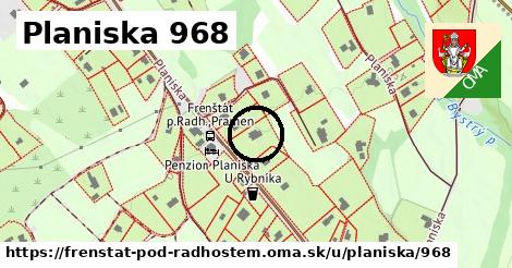 Planiska 968, Frenštát pod Radhoštěm