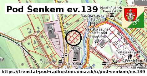 Pod Šenkem ev.139, Frenštát pod Radhoštěm