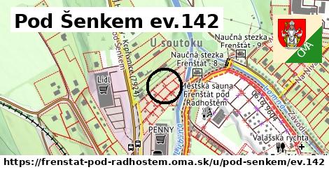 Pod Šenkem ev.142, Frenštát pod Radhoštěm