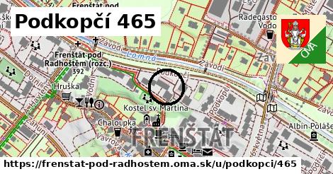 Podkopčí 465, Frenštát pod Radhoštěm