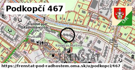 Podkopčí 467, Frenštát pod Radhoštěm