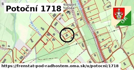 Potoční 1718, Frenštát pod Radhoštěm