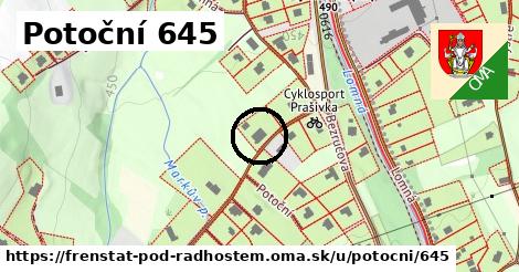 Potoční 645, Frenštát pod Radhoštěm