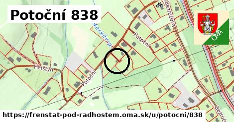 Potoční 838, Frenštát pod Radhoštěm