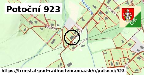 Potoční 923, Frenštát pod Radhoštěm