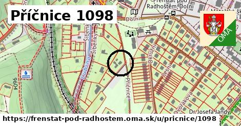Příčnice 1098, Frenštát pod Radhoštěm