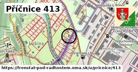 Příčnice 413, Frenštát pod Radhoštěm