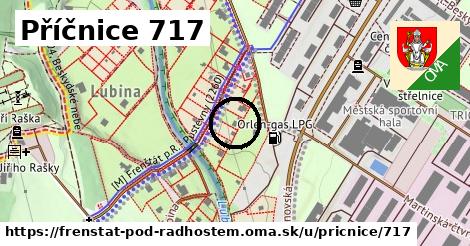 Příčnice 717, Frenštát pod Radhoštěm