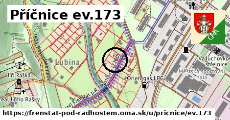 Příčnice ev.173, Frenštát pod Radhoštěm