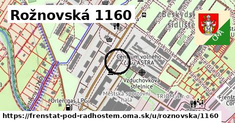 Rožnovská 1160, Frenštát pod Radhoštěm