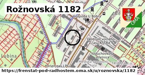 Rožnovská 1182, Frenštát pod Radhoštěm