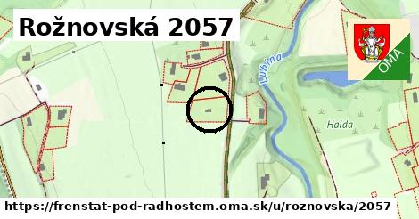 Rožnovská 2057, Frenštát pod Radhoštěm