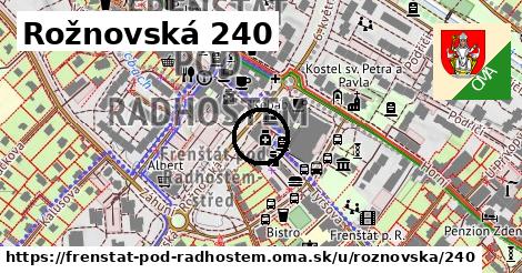 Rožnovská 240, Frenštát pod Radhoštěm