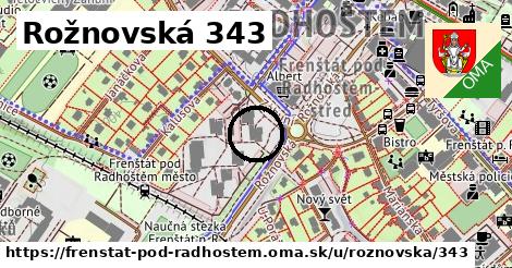 Rožnovská 343, Frenštát pod Radhoštěm
