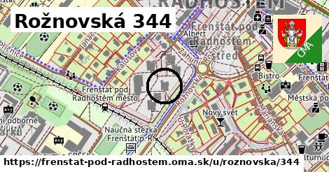 Rožnovská 344, Frenštát pod Radhoštěm