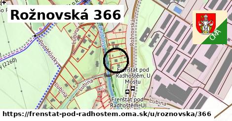 Rožnovská 366, Frenštát pod Radhoštěm