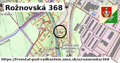 Rožnovská 368, Frenštát pod Radhoštěm