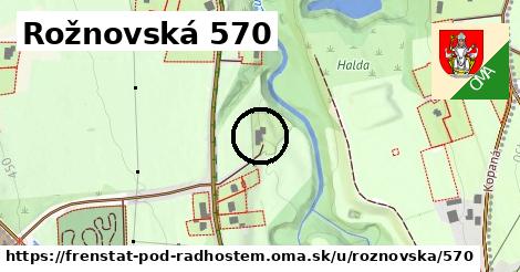 Rožnovská 570, Frenštát pod Radhoštěm