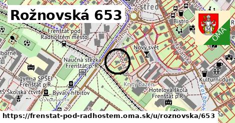 Rožnovská 653, Frenštát pod Radhoštěm