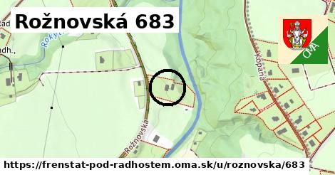 Rožnovská 683, Frenštát pod Radhoštěm