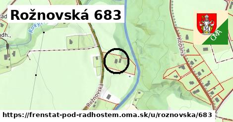 Rožnovská 683, Frenštát pod Radhoštěm