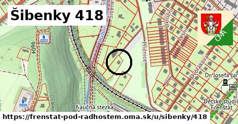 Šibenky 418, Frenštát pod Radhoštěm