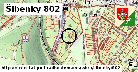 Šibenky 802, Frenštát pod Radhoštěm