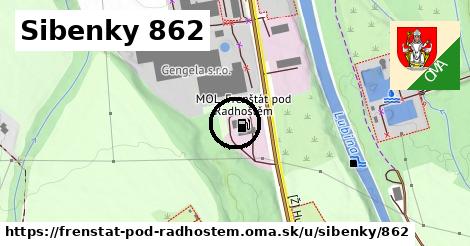 Sibenky 862, Frenštát pod Radhoštěm