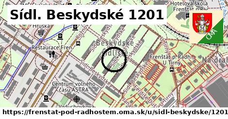 Sídl. Beskydské 1201, Frenštát pod Radhoštěm