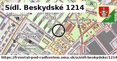 Sídl. Beskydské 1214, Frenštát pod Radhoštěm