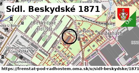 Sídl. Beskydské 1871, Frenštát pod Radhoštěm