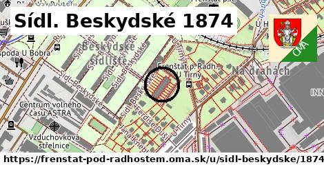 Sídl. Beskydské 1874, Frenštát pod Radhoštěm