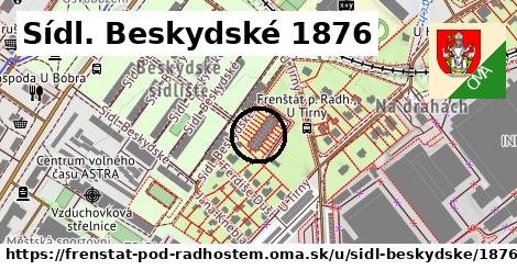 Sídl. Beskydské 1876, Frenštát pod Radhoštěm