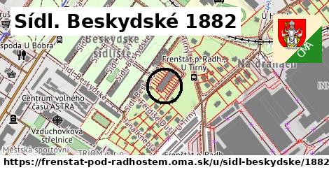 Sídl. Beskydské 1882, Frenštát pod Radhoštěm