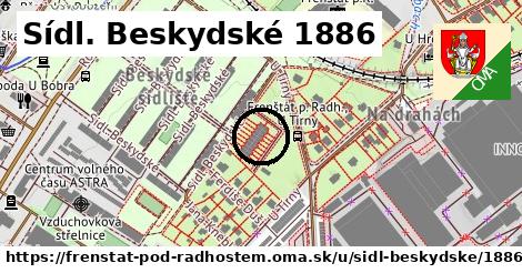 Sídl. Beskydské 1886, Frenštát pod Radhoštěm