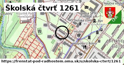 Školská čtvrť 1261, Frenštát pod Radhoštěm