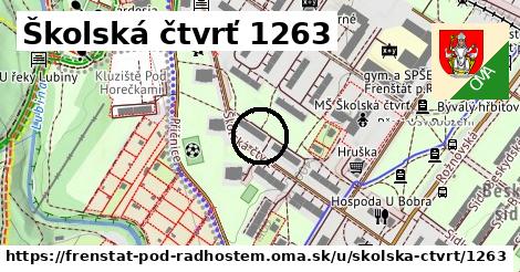 Školská čtvrť 1263, Frenštát pod Radhoštěm