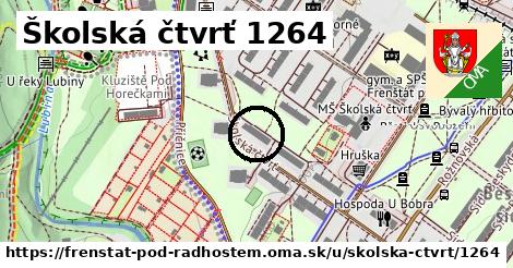 Školská čtvrť 1264, Frenštát pod Radhoštěm