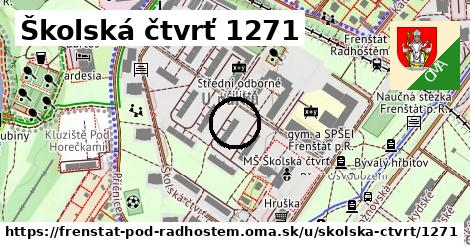 Školská čtvrť 1271, Frenštát pod Radhoštěm