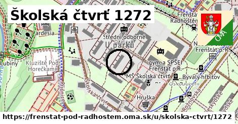 Školská čtvrť 1272, Frenštát pod Radhoštěm