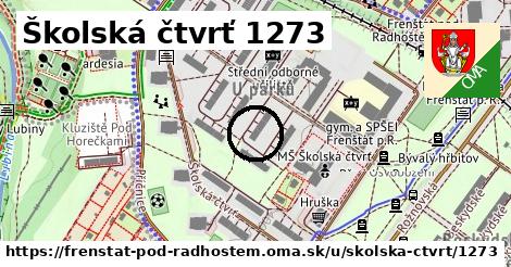 Školská čtvrť 1273, Frenštát pod Radhoštěm