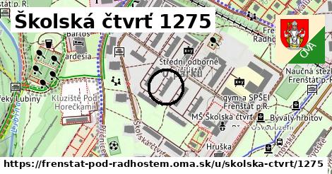 Školská čtvrť 1275, Frenštát pod Radhoštěm