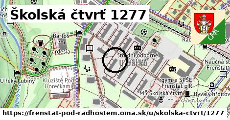 Školská čtvrť 1277, Frenštát pod Radhoštěm