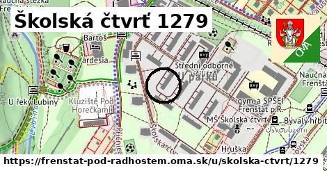 Školská čtvrť 1279, Frenštát pod Radhoštěm