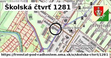 Školská čtvrť 1281, Frenštát pod Radhoštěm