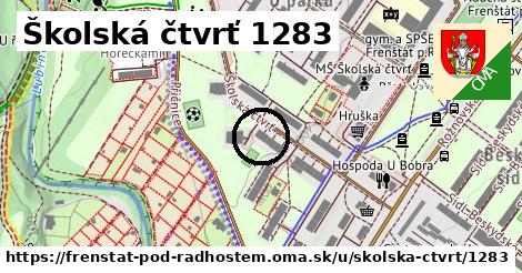 Školská čtvrť 1283, Frenštát pod Radhoštěm