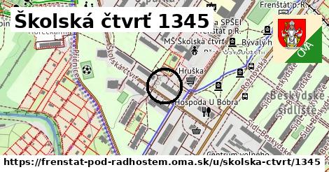 Školská čtvrť 1345, Frenštát pod Radhoštěm