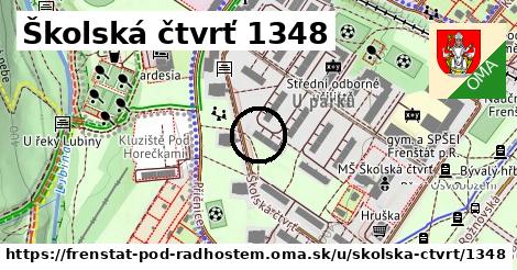 Školská čtvrť 1348, Frenštát pod Radhoštěm