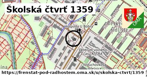 Školská čtvrť 1359, Frenštát pod Radhoštěm
