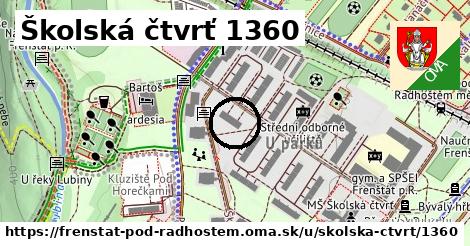 Školská čtvrť 1360, Frenštát pod Radhoštěm